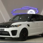 2021 LAND ROVER RANGE ROVER SPORT SVR Clean condition No Accidents