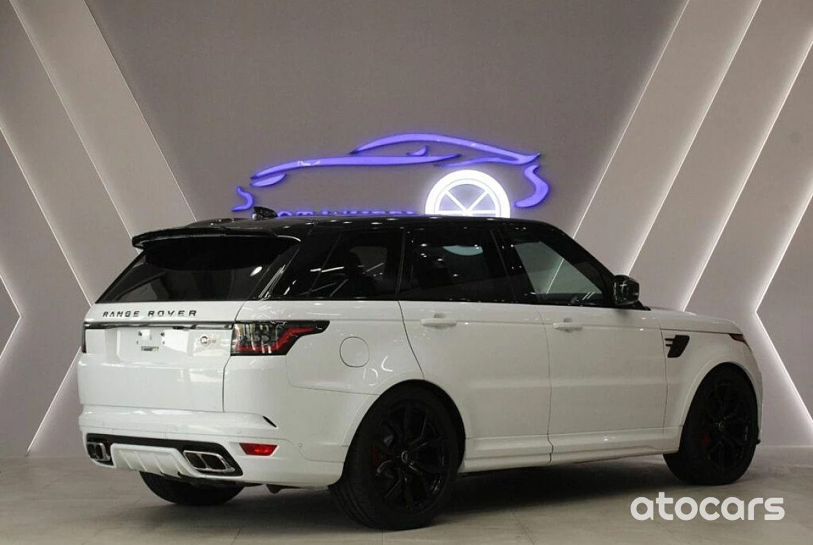2021 LAND ROVER RANGE ROVER SPORT SVR Clean condition No Accidents