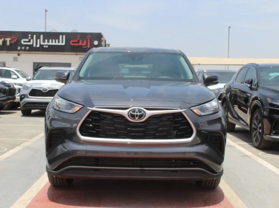 TOYOTA HIGHLANDER LE AWD 2.4L PETROL 2023
