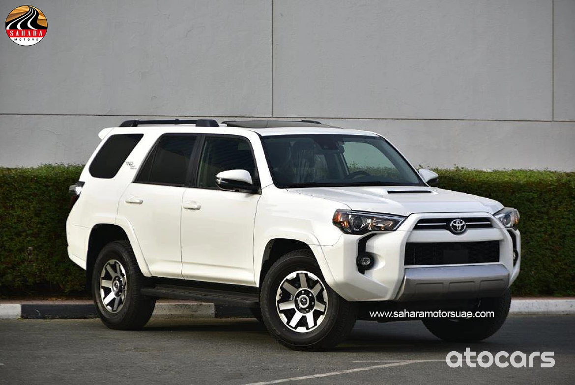 2022 TOYOTA 4RUNNER TRD-OFFROAD V6 4.0L PETROL 4WD AUTOMATIC