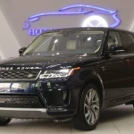 LAND ROVER RANGE ROVER SPORT HSE 2021 Model Year Low Mileage