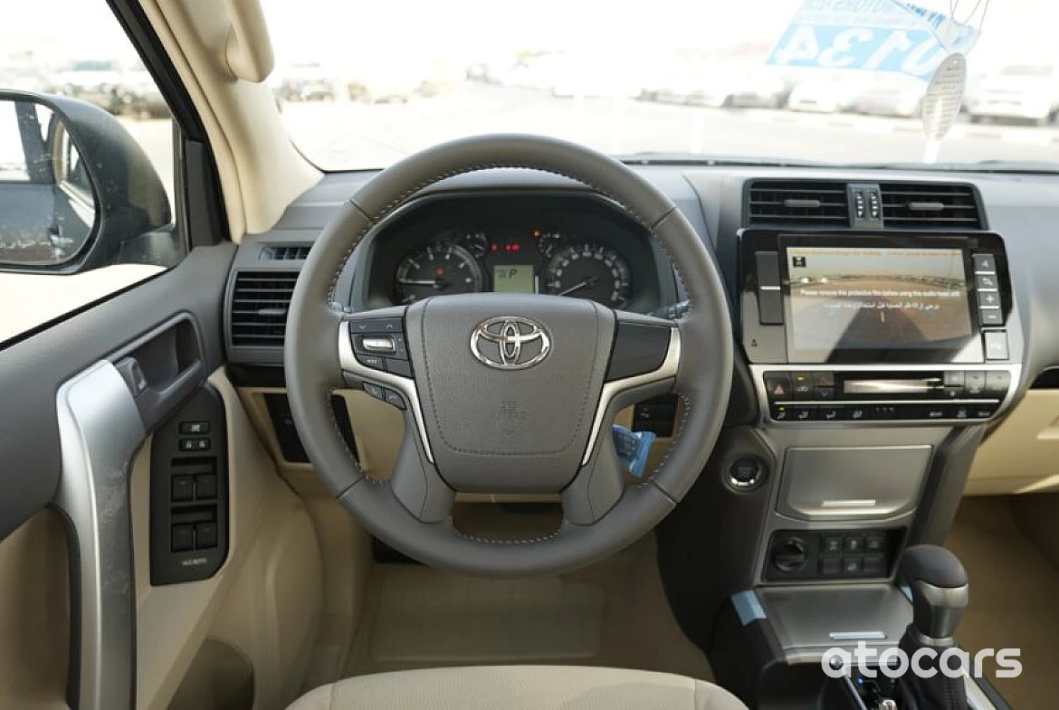 Toyota Pardo TXL V4 Petrol 2023 Gray Color