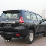 2023 Toyota Prado TXL V4 4WD Black Color