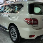 Nissan Patrol Platinum V6 2018 4WD One Year warranty White Color