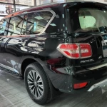Nissan Patrol Titanium V8 4WD Black 2018