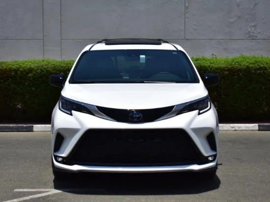 2023 TOYOTA SIENNA XSE HYBRID 2.5L AWD 7-SEATER AT