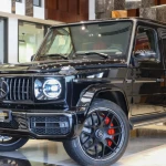 Mrecedes-Benz AMG G 63 4×4² G-CLASS STATION WAGON BROAD DOUBLE NIGHT PACKGE 2023 BLACK