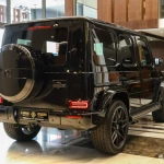 Mrecedes-Benz AMG G 63 4×4² G-CLASS STATION WAGON BROAD DOUBLE NIGHT PACKGE 2023 BLACK