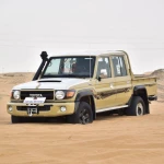 2022 MODEL TOYOTA LAND CRUISER 79 DOUBLE CAB PICKUP V8 4.5L TURBO DIESEL 4WD MANUAL TRANSMISSION – 70th ANNIVERSARY EDITION