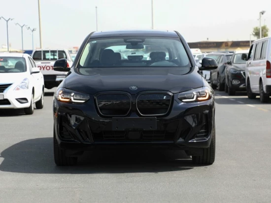 2023 BMW IX3 AWD A/T Fully Electric Black color