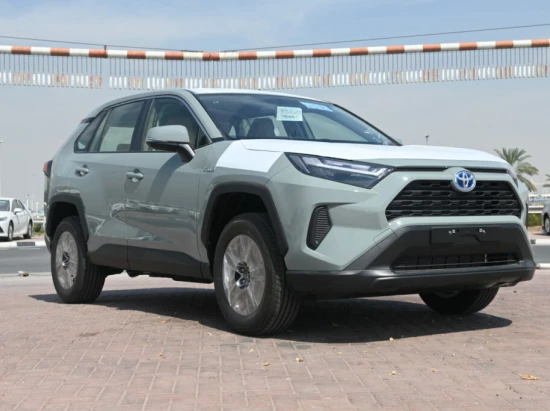 TOYOTA RAV4 2.5L HYBRID 4WD 2023 Model Year 