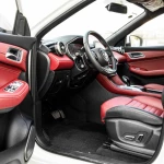 2019 MG HS Trophy Sport FWD 1.5L A/T White Inside Red color