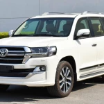 Toyota land cruiser GXR 2019 V8 4WD 4.6L white color