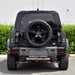 Land Rover DEFENDER V8 CARPATHIAN EDITION Gray Matt interior Black 2023.