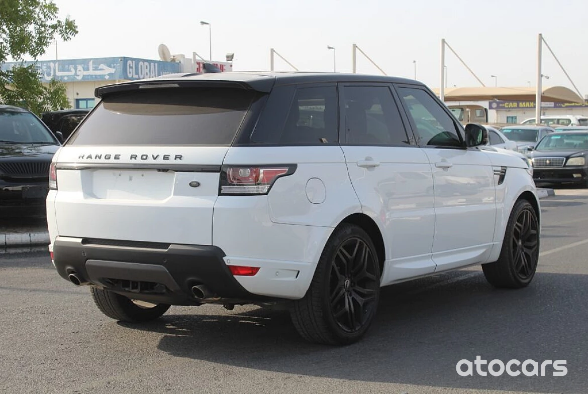 LAND ROVER RANGE ROVER 2017 3.0L PETROL AWD White Color