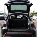2022 TESLA MODEL Y Electric Car Black Exterior Color
