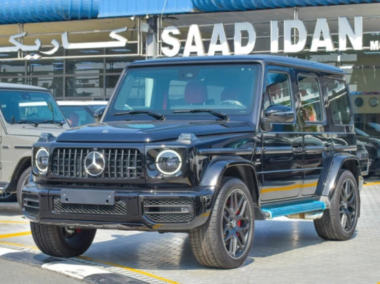 MERCEDES BENZ G63 AMG 2022 NIGHT PACKAGE