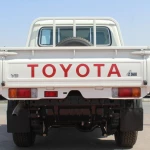 TOYOTA LAND CRUISER 70 SERIES 4.5L 4WD 4DOORS DIESEL 2023 WHITE