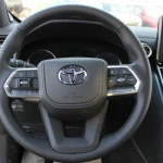 Toyota land cruiser 3.3L 2022 diesel 4wD 5 doors Black Color