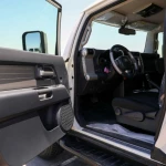 2023 Toyota FJ Cruiser 4.0L Xtreme A/T White Exterior Grey Interior