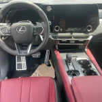 Lexus RX 500h Hybrid F-Sport 2.4L Automatic Black Color