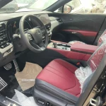 Lexus RX 500h Hybrid F-Sport 2.4L Automatic Black Color