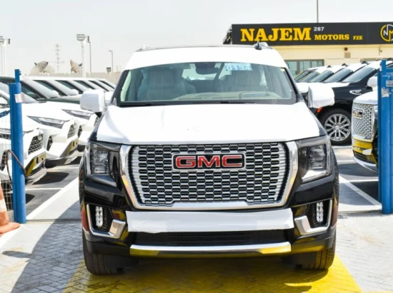 GMC DENALI Yukon 6.2L 4WD 2023 BLACK COLOR