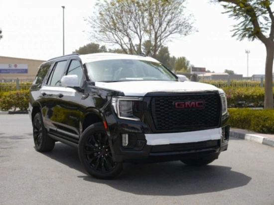 GMC YUKON DENALI BLACK EDITION V8 6.2L 2023 Black Color