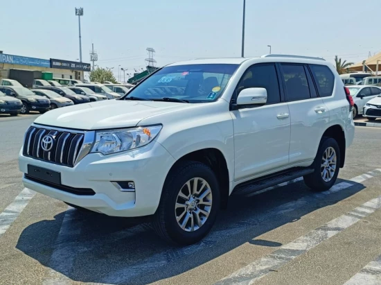 TOYOTA PRADO GX.R 4.0L PETROL 4WD 2020 WHITE