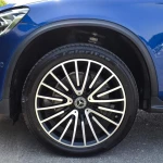 Mercedes Benz GLC 300 2020 RWD V4 Blue Color