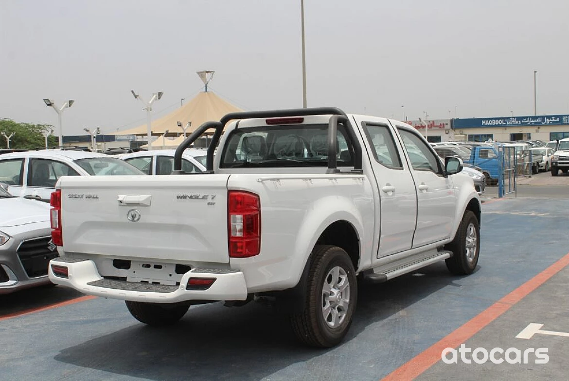 GREAT WALL WINGLE 2.0L PETROL V4 2023 WHITE FWD