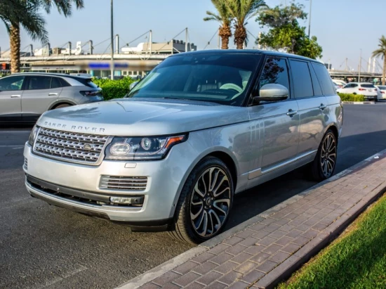 Range Rover Supercharged 2017 Model Year