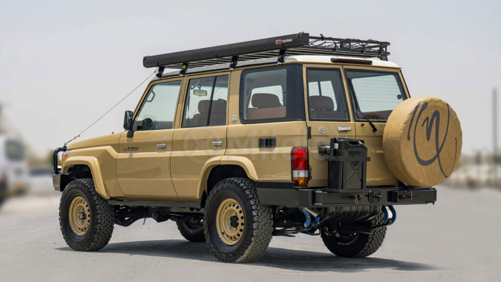 TOYOTA SAFARI TRUCK 4.2L DIESEL MT P.WINDOW MY2022 – BEIGE