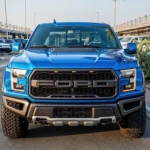Ford Raptor 2020 Model Year Blue Color