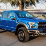 Ford Raptor 2020 Model Year Blue Color