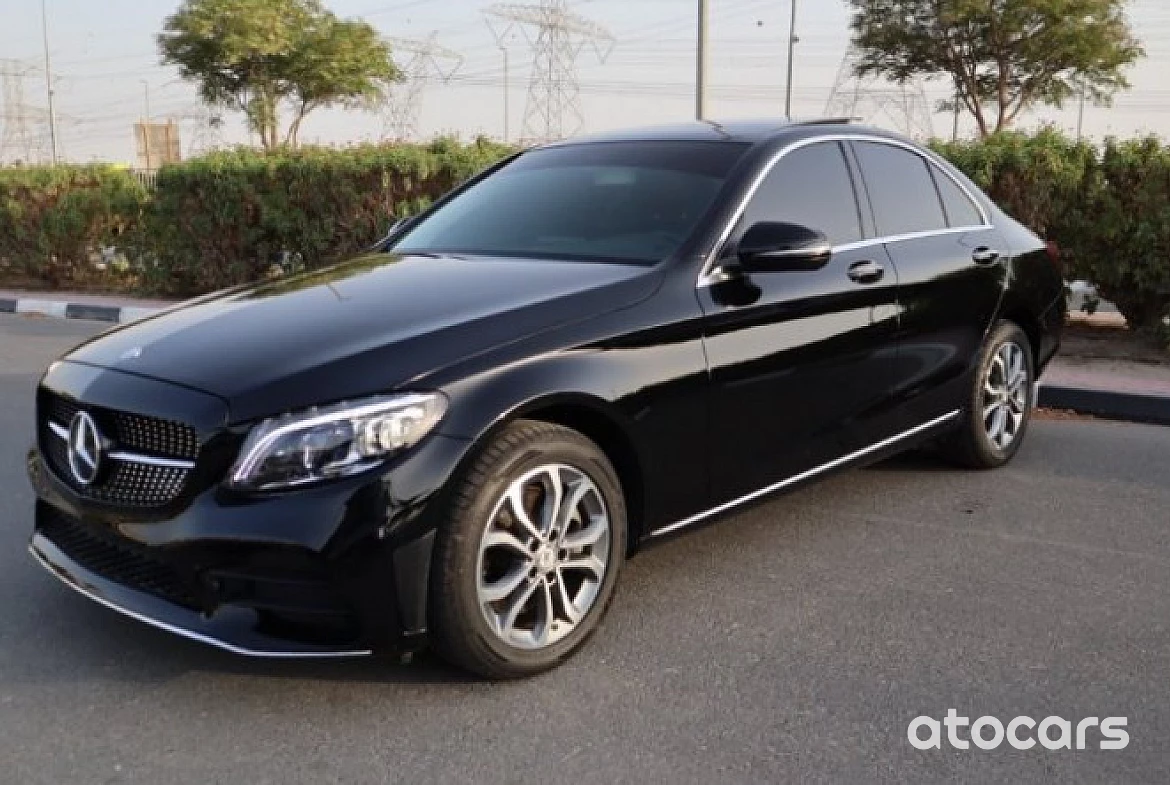 Mercedes Benz C300 2016 Model Year