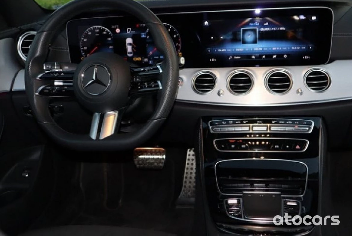 Mercedes Benz E300 2021 Model Year electric and petrol