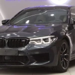 BMW M5 COMPETITION PETROL 2020 MODEL YEAR GCC SPECS