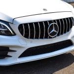 MERCEDES Benz C300 2019 Model Year V6 3.0L White Color