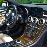 MERCEDES Benz C300 2019 Model Year V6 3.0L White Color