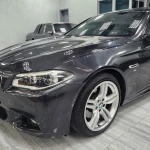 BMW 535 V6 2015 GCC Specs M Kit Power Gray Color