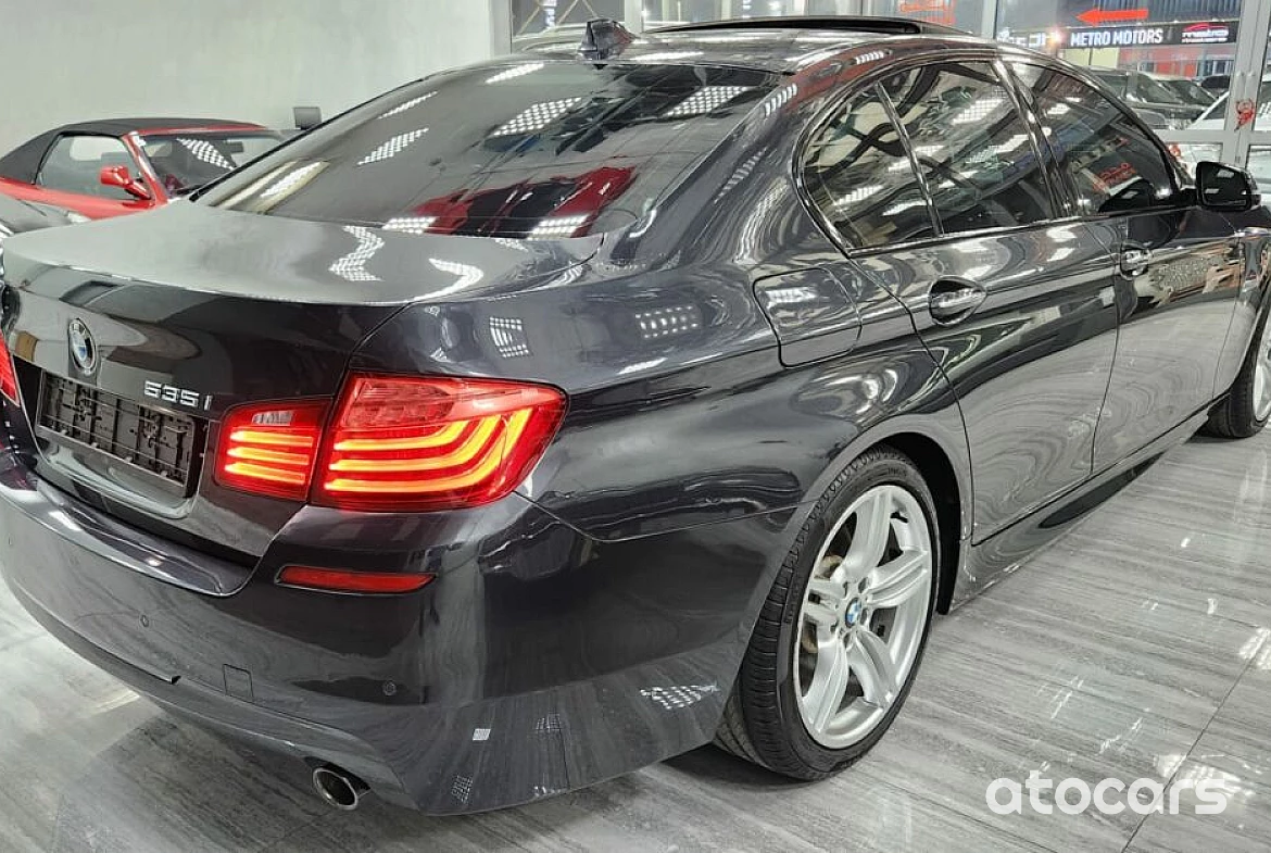 BMW 535 V6 2015 GCC Specs M Kit Power Gray Color