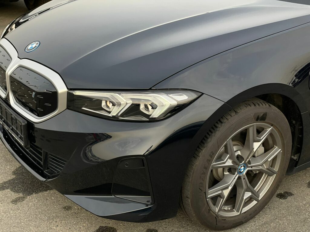 BMW i3 eDrive 35L: Namenspatron