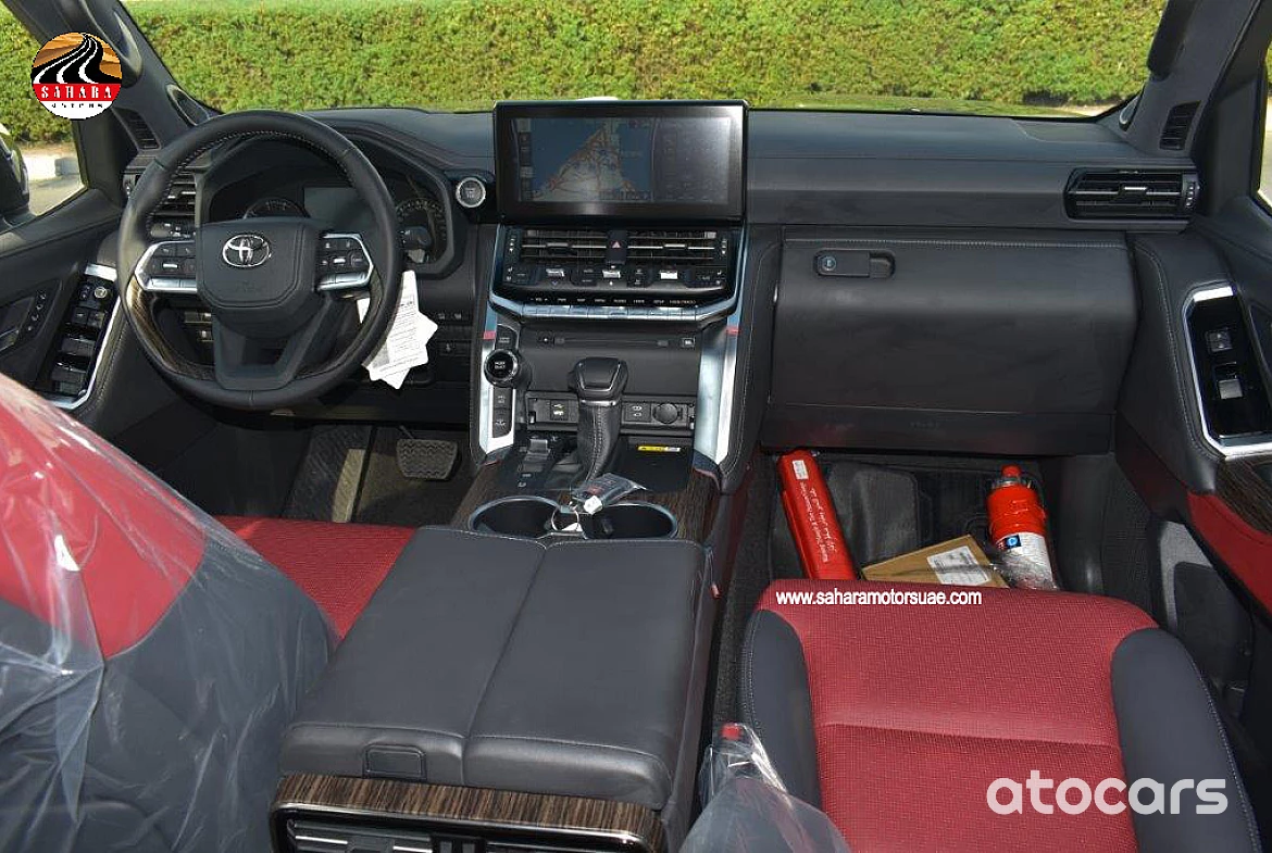 2022 Toyota Land Cruiser LC 300 VXR 3.5L V6 TT Petrol