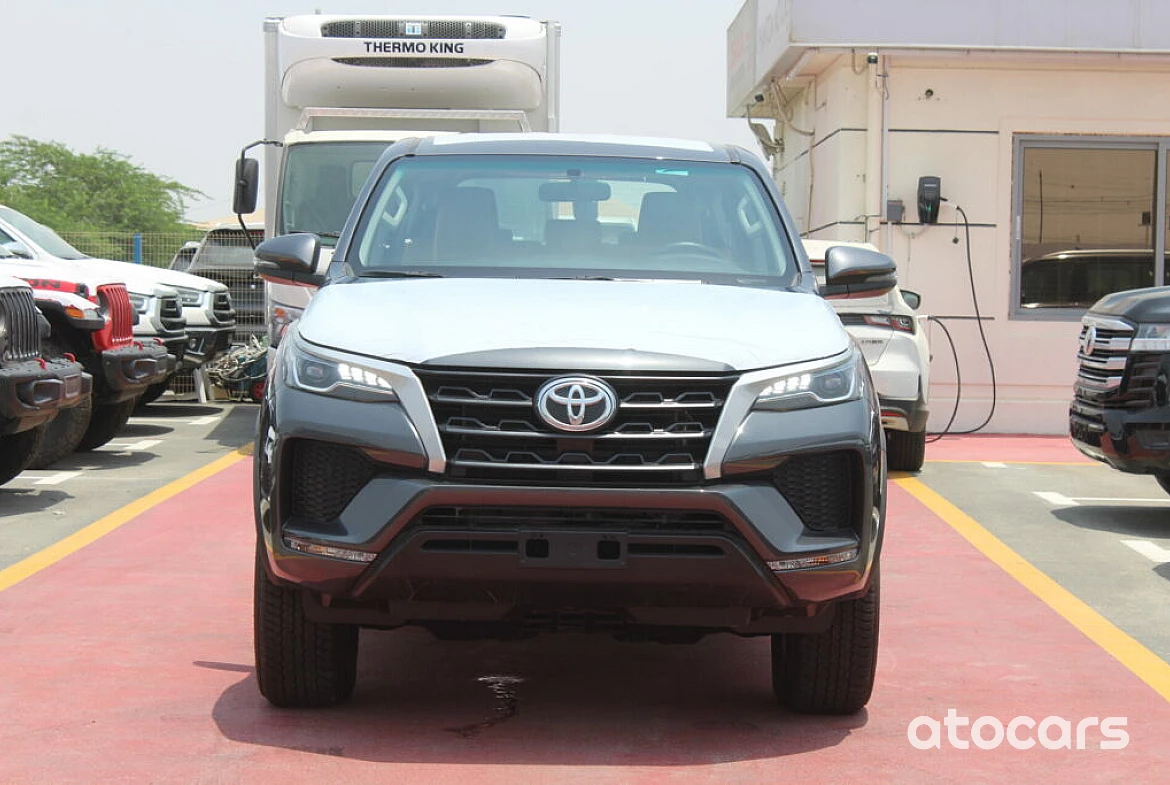 Toyota Fortuner 2.7L , 2023 Model Year Gray Color