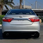 Toyota Camry S 2.5L 4 Cylinder 2017 Model Year silver color