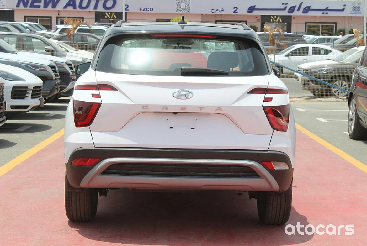 Hyundai Creta 1.5L, 2023 Model Year White Color
