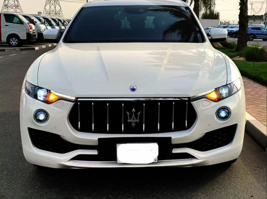 Maserati Levante Diesel Full Option 2017 Excellent Condition 77000km Only