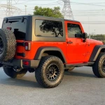 Jeep Wranger Sport **2015** Model Year Red Color / GCC Specs