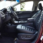 Ford Edge SEL EcoBoost V4 2020 Model Year Maron Color